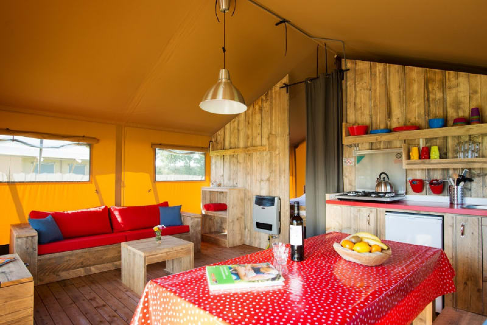 Bild 2: FarmCamps t Looveld in Zweeloo, Niederlande