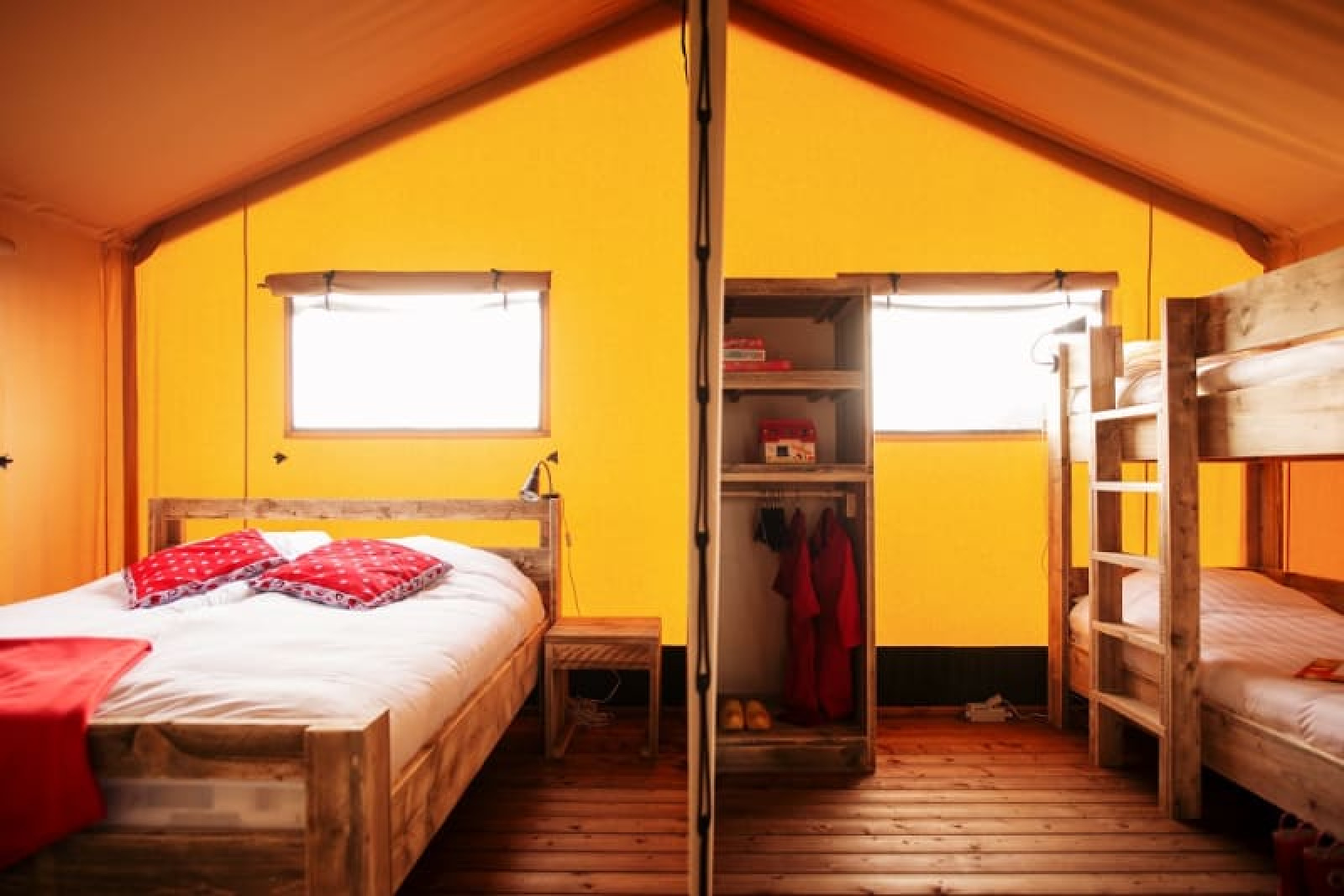 Bild 3: FarmCamps t Looveld in Zweeloo, Niederlande