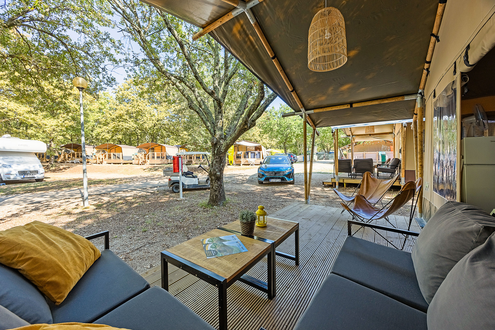 Bild 3: Campingplatz Bijela Uvala in Poreč, Croatia