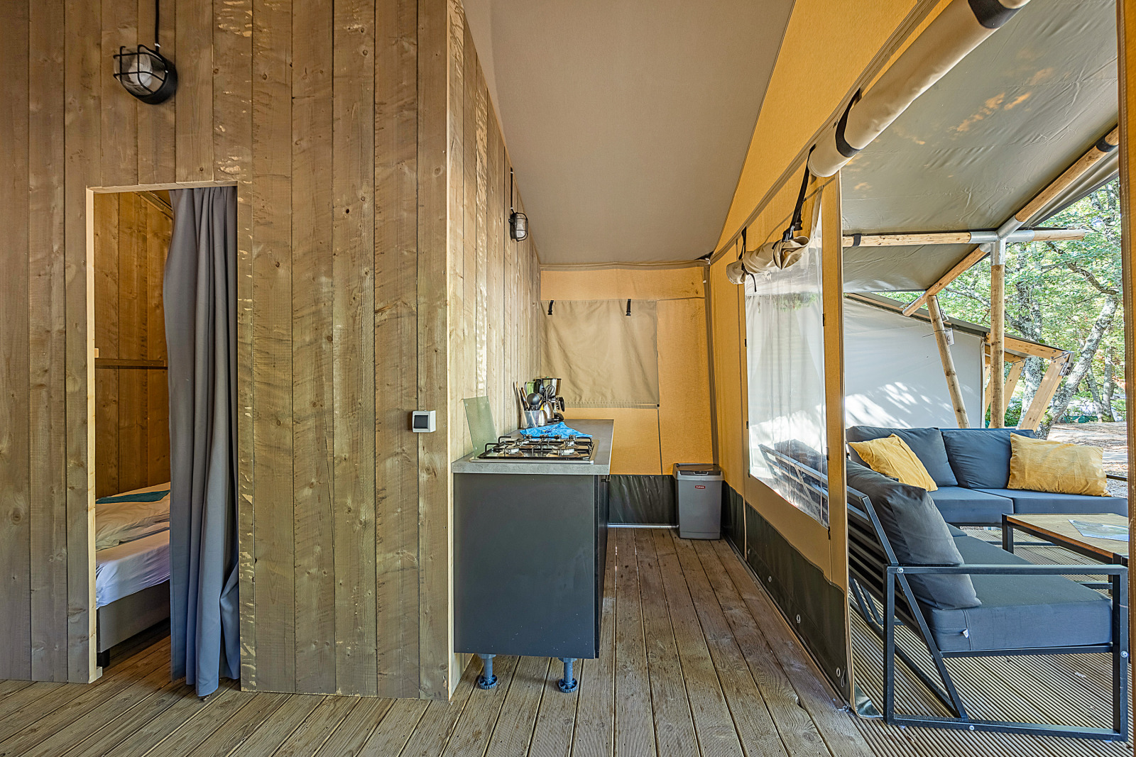 Bild 4: Campingplatz Bijela Uvala in Poreč, Croatia