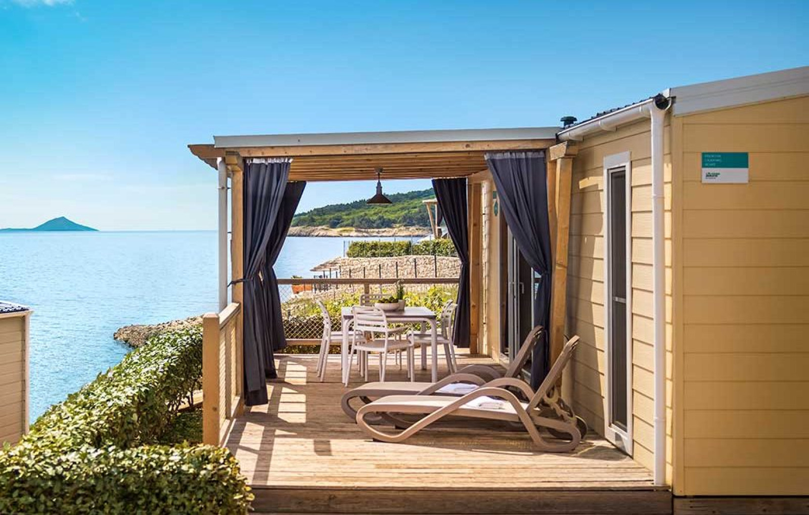 Valamar Camping Marina in Labin, Croatia