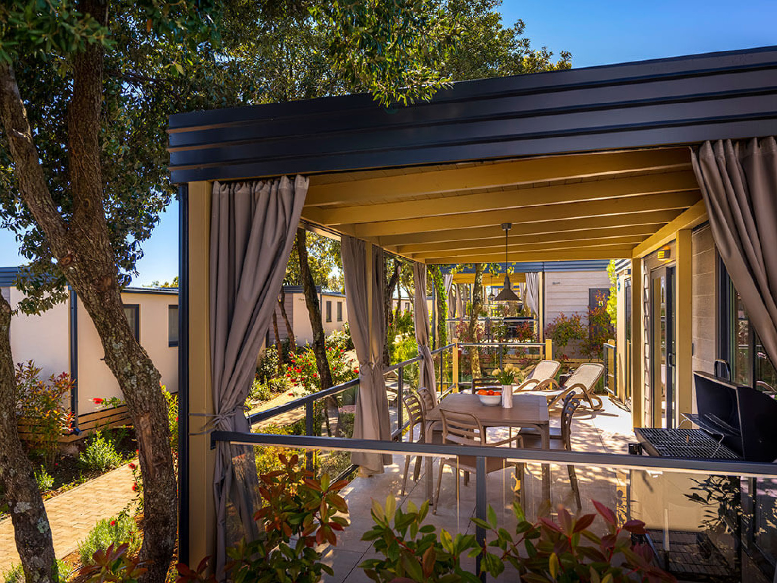 Valamar Camping Istra in Funtana, Croatia