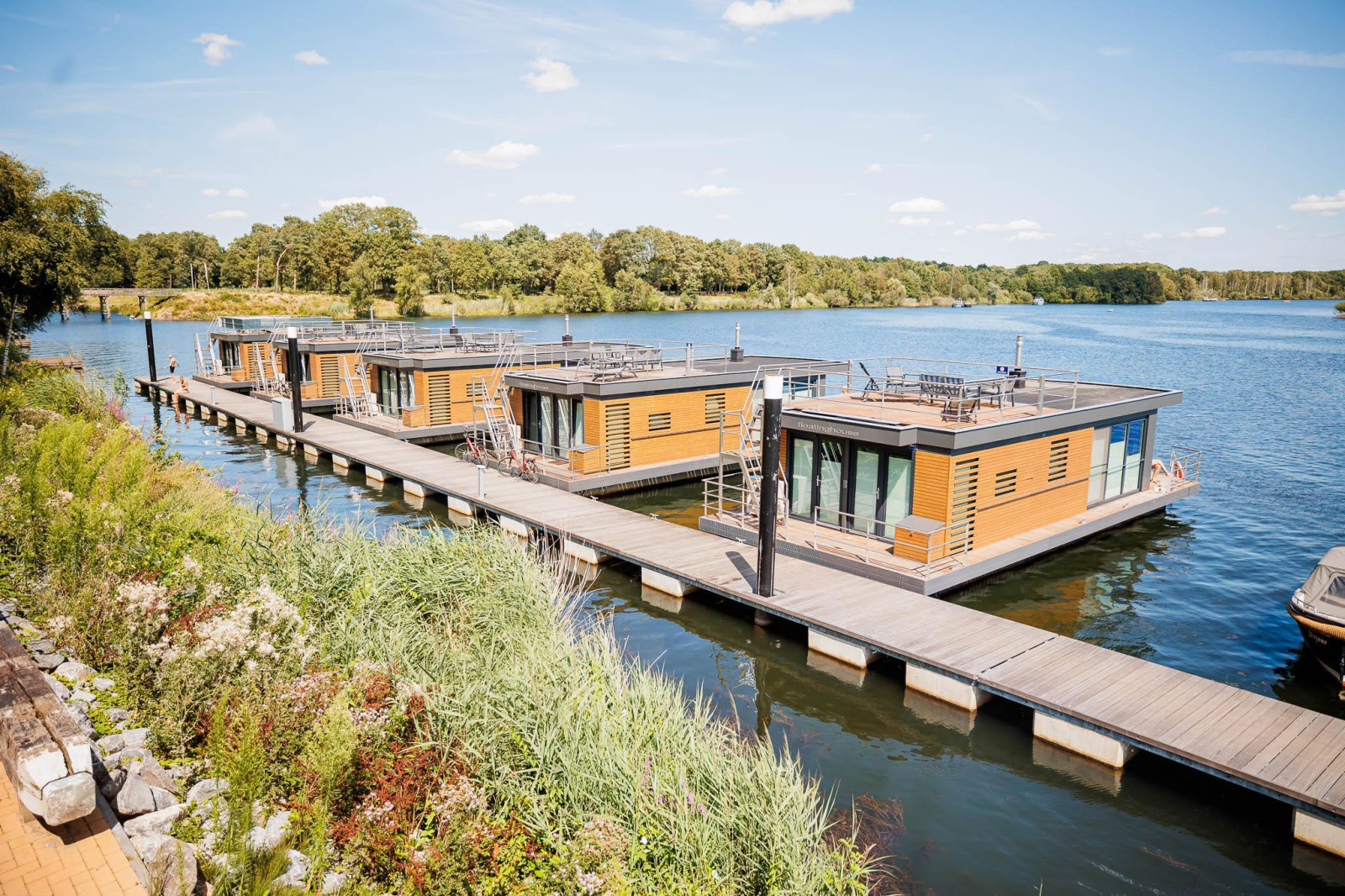 Bild 3: Vakantiepark Leukermeer in Well, Netherlands
