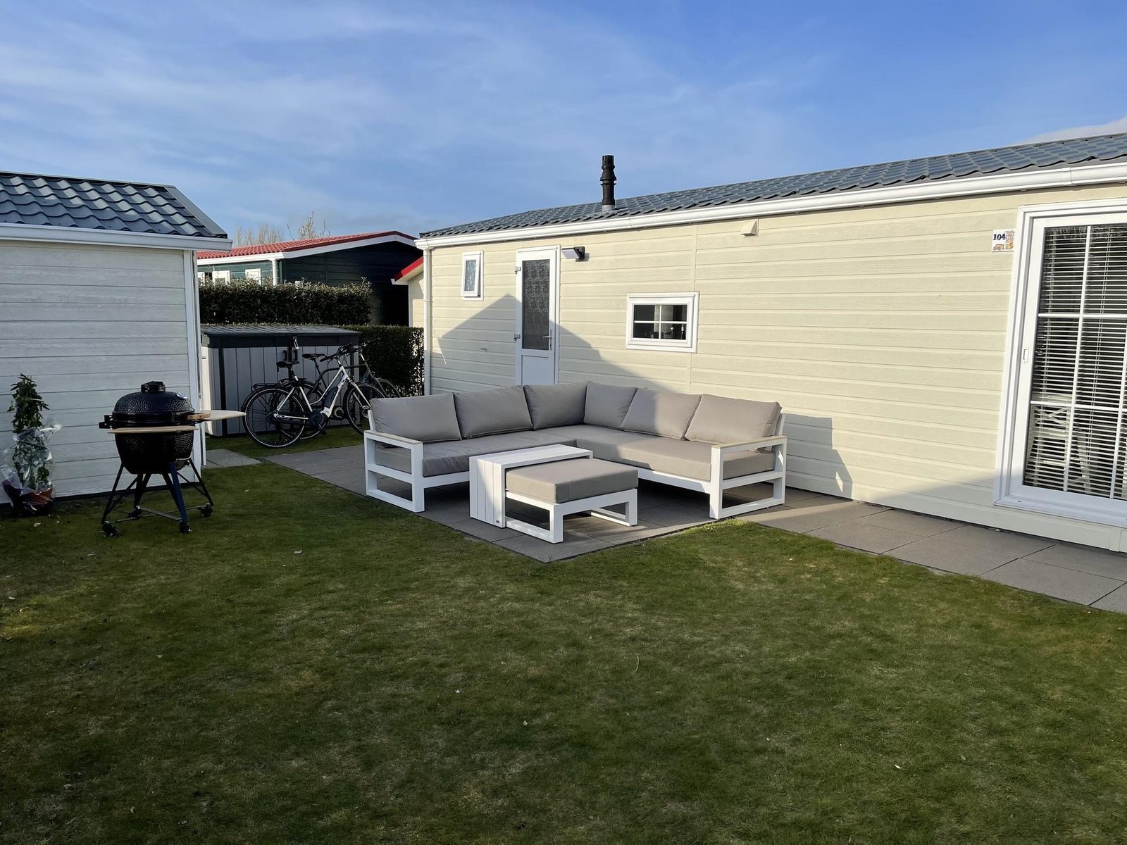 Bild 2: VZ1083 Chalet Valkenisse in Biggekerke, Niederlande